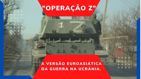 Guerra na Ucrânia: o que não é falado pela mídia ocidental. Entenda o conflito em 25 minutos.