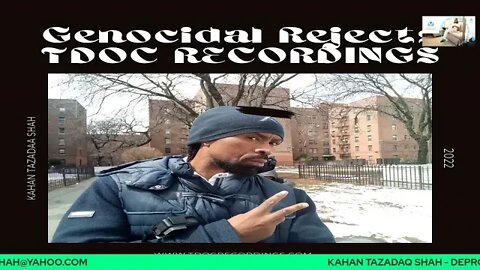 Interview #Tazadaq's Genocidal Rejects A Ghetto Athem Inspirational Truth Music TDOC RECORDINGS