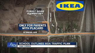 Oak Creek school traffic plans in place for IKEA opening