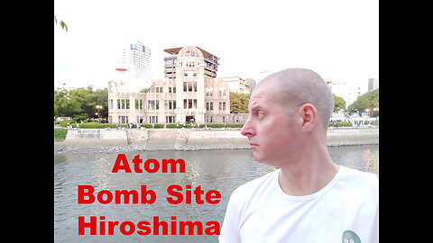 Site of the first Atom bomb attack Atomic Dome Hiroshima Japan 🇯🇵