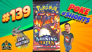 Poke #Shorts #139 | Shining Fates | Shiny Hunting | Pokemon Cards Opening