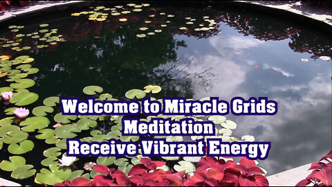Receive Vibrant Energy from Divine