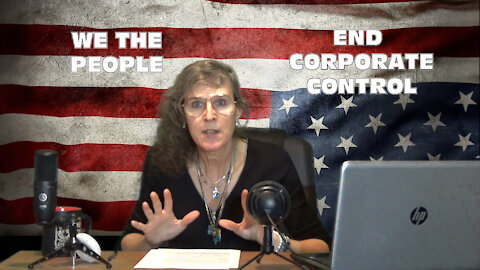 The Connie Bryan Show February 1st, 2021 Clip: They See YOU as a 'CAPTURED CORPORATE COMMODITY'