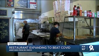 A restaurant expands to beat COVID cutbacks