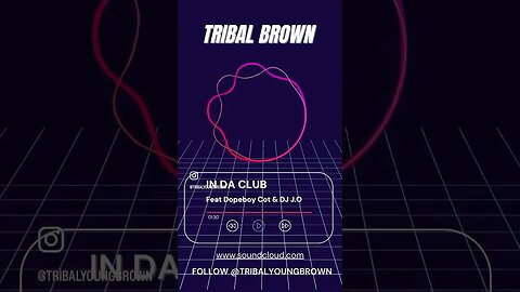In Da Club by Tribal Brown #twerk #hiphop #music #rap