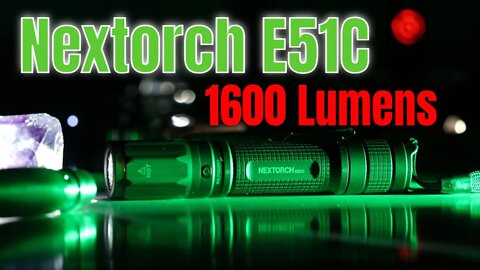 Nextorch E51C Review: Innovative EDC Flashlight with a TWIST...