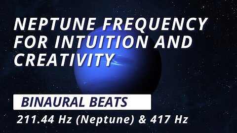 Neptune Binaural Beats Meditation for Deep Relaxation and Inner Peace