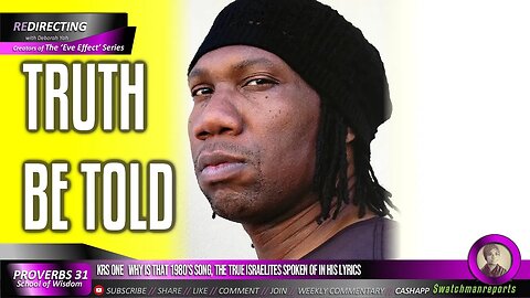 KRS ONE Why is that 1980'S song, The true Israelites spoken of in his lyrics