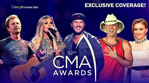 Luke Bryan Peyton Manning Gear Up For CMA Awards