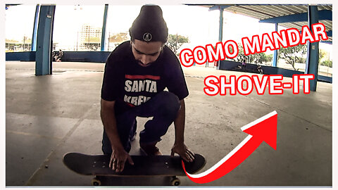 Como Mandar Frontside Pop Shove-it