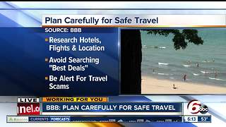 BBB: Plan Carefully for Safe Spring Break Travel