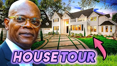 Samuel L Jackson | House Tour | Beverly Park Mansion, New York City & More