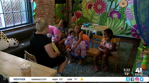 PH Coffee in Kansas City places focus on childhood reading with weekly storytime session