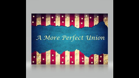 Trailer from 'A More Perfect Union' Event