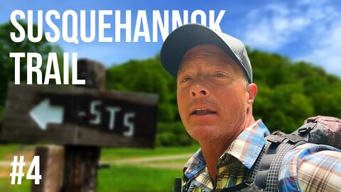 Susquehannock Trail System (STS) 84 Mile Thru Hike Part 4 2022 - Slow Go and Bad Information