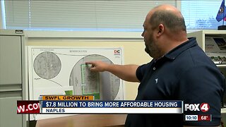 Collier County Awarded $7.8 Million for Affordable Housing Development