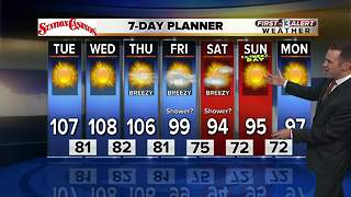 13 First Alert Weather for June 12