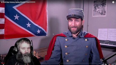 Southerner Reacts to Is Civil War History Being REWRITTEN?
