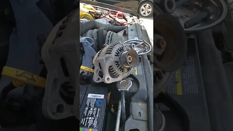 rebuilt alternator for 200A output but it never worked quite right. #shorts #jeep #zj