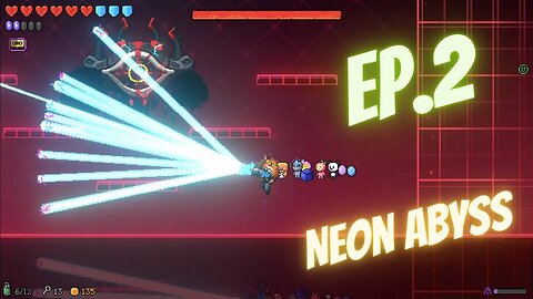 Every Play Through is Random, Nobody knows whats going to happen - Neon Abyss EP2