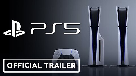 PlayStation 5 Slim - Official Model Reveal Trailer