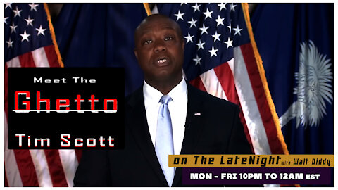 Senator Tim Scott goes Ghetto - Bad Lip Reading