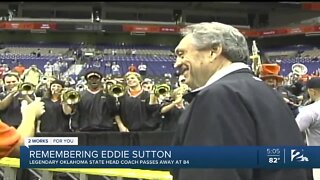 Former Oklahoma State Basketball Players React to the Death of Legendary Basketball Coach Eddie Sutton