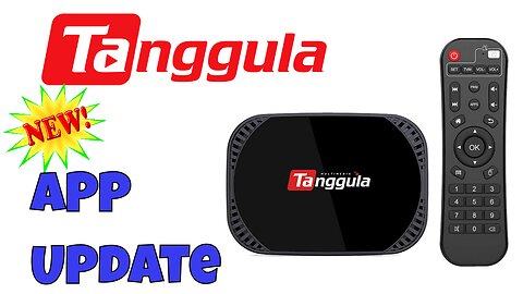 NEW! APP Update For the Tanggula X5 Box - 2024