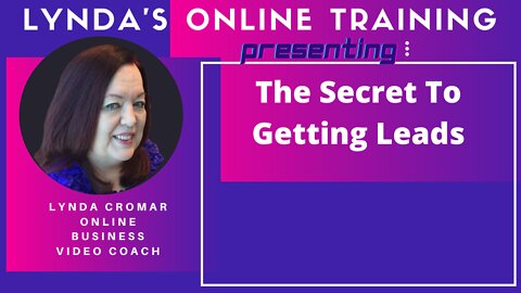 The Secret To Getting Leads