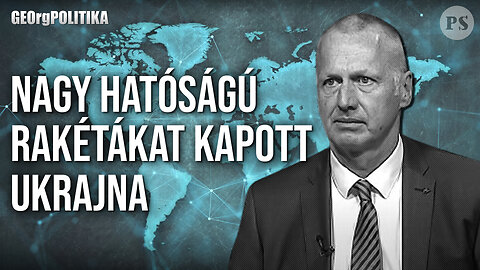 Nagy hatóságú rakétákat kapott Ukrajna | GEOrgPOLITIKA