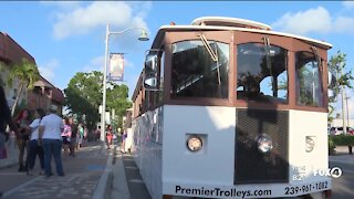 South Cape celebrates inaugural PRIDE Trolley Stops with trolley-style bar crawl