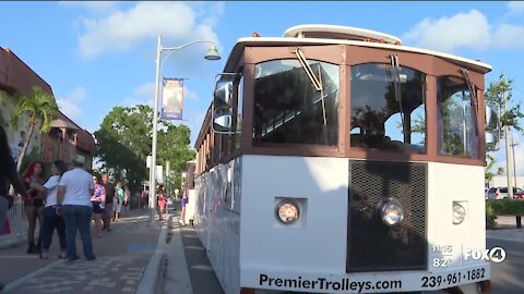 South Cape celebrates inaugural PRIDE Trolley Stops with trolley-style bar crawl