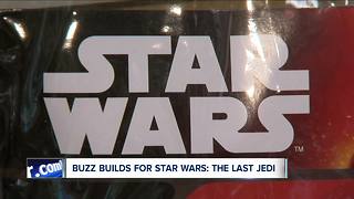 Fans excited for new Star Wars movie