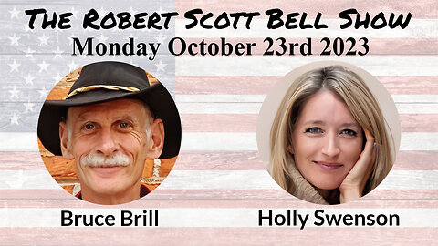 The RSB Show 10-23-23 - Bruce Brill, Deceit of an Ally: A Memoir of Military Anti-Semitism, Holly Swenson, Predatory Social Media, Parent/Child Relationships