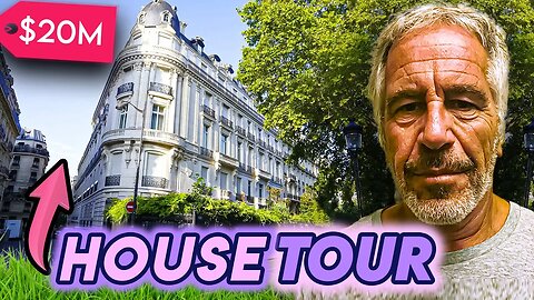 Jeffrey Epstein | House Tour | Mansions in New Mexico, Florida & More
