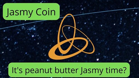 Peanut Butter Jasmy Time - 4/5 win/loss - going for 5/6! LFG!