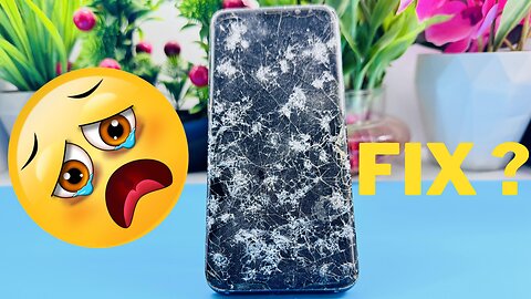 Destroyed Samsung Galaxy S8 Plus Phone Restore Customer Data/Samsung S8 Plus Broken Fix