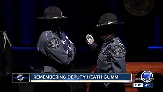 Funeral service held for Adams Co. deputy Heath Gumm