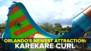 KareKare Curl opens at Aquatica Orlando | Taste and See Tampa Bay