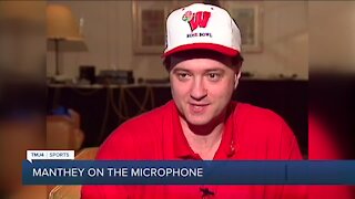 Celebrating the legacy of Brian Manthey, former Badgers play by play announcer