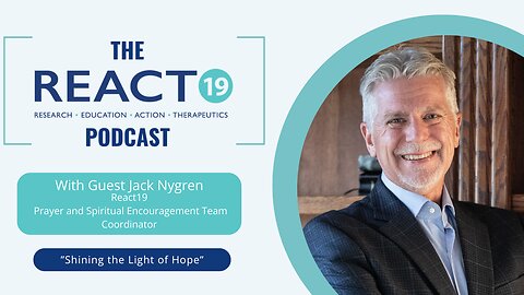 Jack Nygren | Bringing Encouragement to the Vaccine Injured and Caretakers