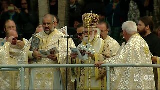 Thousands gather for 114th annual Epiphany Celebration in Tarpon Springs