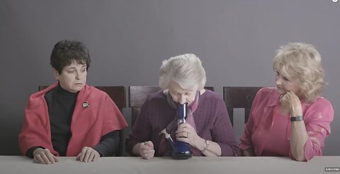 Grandmas Smoking Weed for the First Time | Strange Buds | Cut