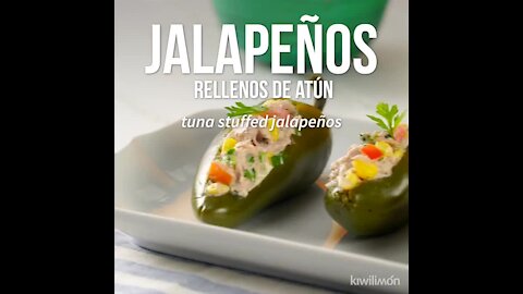 Tuna Stuffed Jalapeños