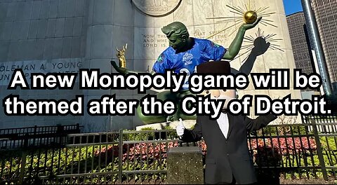 A new Monopoly game will be themed after the City of Detroit.