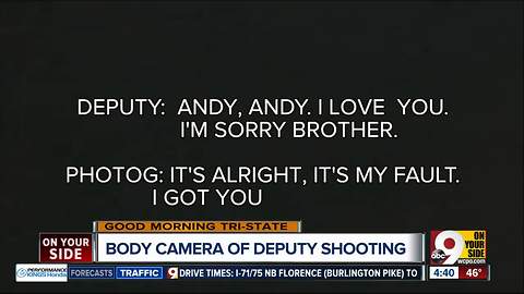 'I'm sorry, brother': Ohio deputy apologizes for shooting newspaper photographer