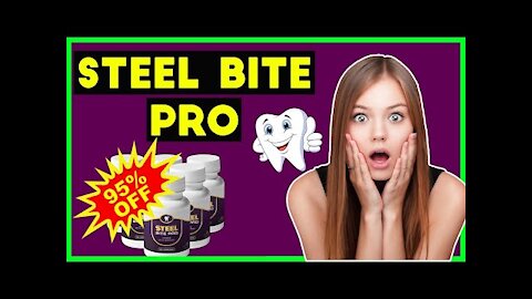 Steel Bite Pro Review - Does This Supplement Really Work? by a [REAL CUSTOMER]
