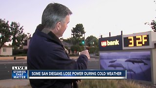 Power outage leaves many without heat amid cold weather