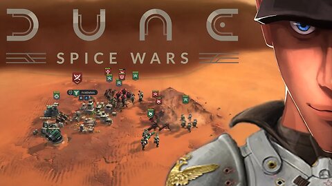 Dune: Spice Wars EA - Harkonnen on war path! - Part 2 | Let's play Dune: Spice Wars