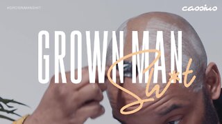 The Art Of Shaving | Grown Man Shit